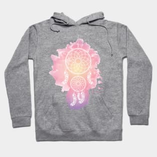 Watercolor dreamcatcher Hoodie